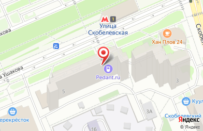 Аптека Озерки в Москве на карте