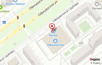 Компания по ремонту компьютеров и телефонов Sev-service в Автозаводском районе на карте
