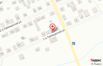 Продуктовый магазин в Красноярске на карте
