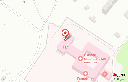 Каменногорский Дом-интернат для Престарелых и Инвалидов на карте