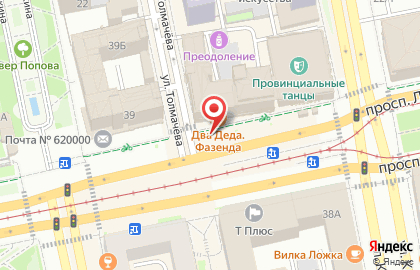 Эрапринт на карте