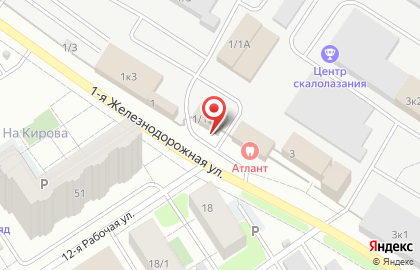 Магазин автозапчастей в Омске на карте