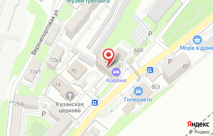 Оптовая компания Берта Трейдинг на карте