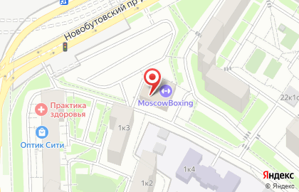 Супермаркет Пятёрочка в Москве на карте