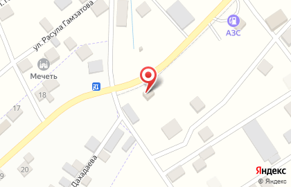 Автомойка в Махачкале на карте