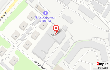 Торговая компания Туплекс в Нижнем Новгороде на карте