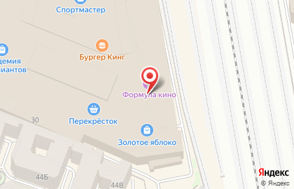 Салон продаж МТС на Лиговском проспекте на карте
