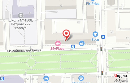 Beauty&coffee bar MyPlace на карте