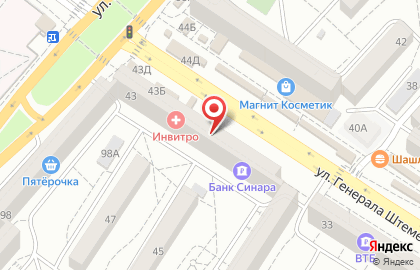 Магазин скупки Копейка в Краснооктябрьском районе на карте