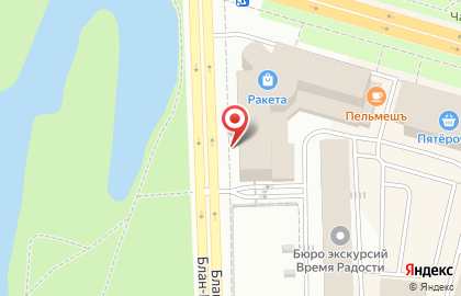 Слетать.ру на Санкт-Петербургском проспекте на карте