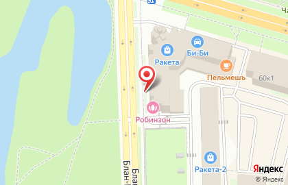 Конструкторское бюро Прометей на карте