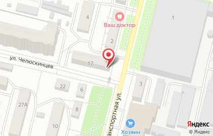 Продуктовый магазин Богара на карте