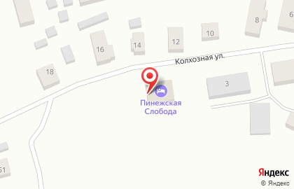 Мини-отель Пинежская Слобода на карте