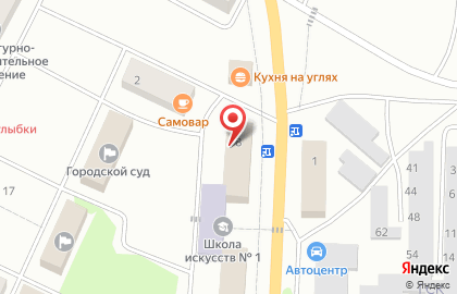 Частное охранное предприятие Альфа-1 на карте