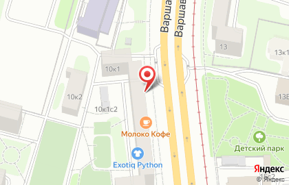 Магазин Красное & Белое в Москве на карте