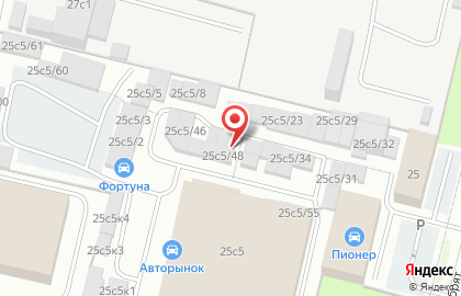 Магазин автотоваров CarShop на карте