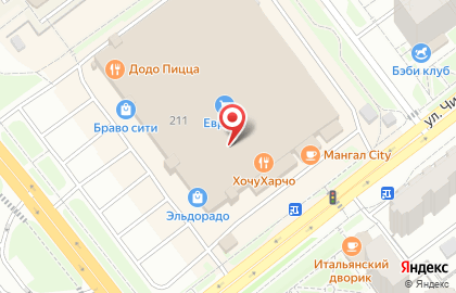 Магазин ортопедических матрасов и товаров для сна Askona на улице Чичерина на карте