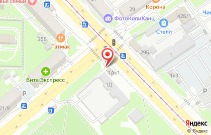Флористический салон Букет Столицы на улице Рихарда Зорге на карте