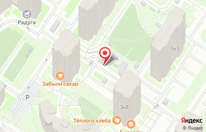 Агава Паркинг на карте
