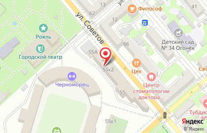Адвокатский кабинет Иващенко А.В. на карте