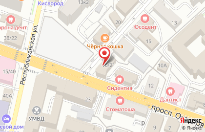 Фирма по прокату вечерних платьев и аксессуаров Экса Файнериз на карте