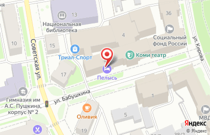 Сыктывкарская коллегия адвокатов на карте