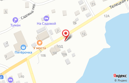 Магазин Крестьянская лавка на карте