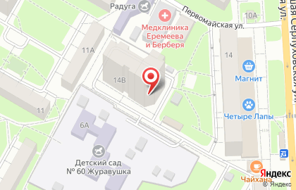 Салон красоты Renails.studio на карте
