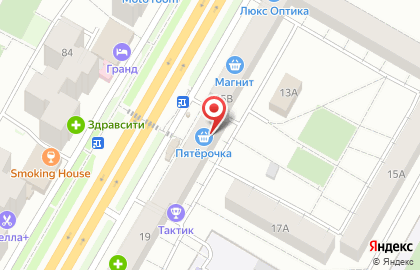 Торговая компания Окна Люкс на улице Мира на карте