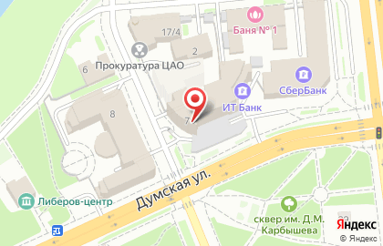 Дом.ru Бизнес на Думской улице на карте