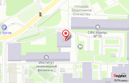 Банкомат Промсвязьбанк, Красноярский филиал на улице Академика Киренского на карте