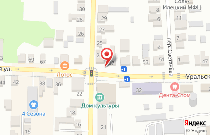 Магазин Детский мирок на улице Ленинградской на карте