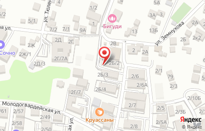 Магазин Дом Мастер на Молодогвардейской улице на карте