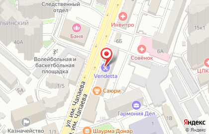Торгово-монтажная компания Veka Пласт в Октябрьском районе на карте