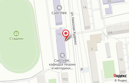 Детско-юношеский центр спортивного танца Свой Стиль на улице Масленникова на карте