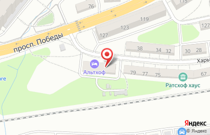 Дед Мороз на дом на карте
