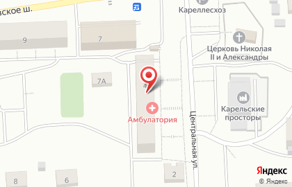 Светики на карте