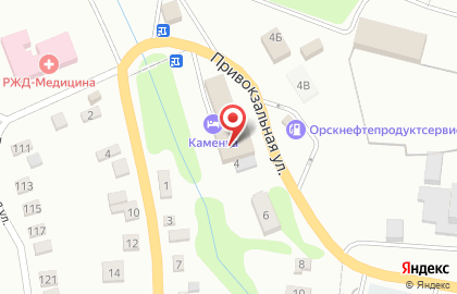 Магазин цифровой и бытовой техники DNS на Привокзальной улице на карте