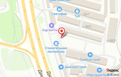 ТУБ на карте