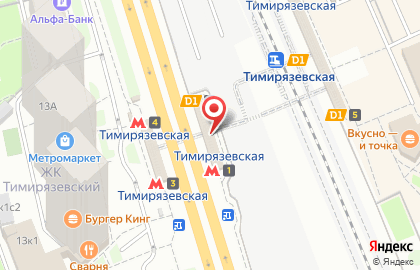 Магазин Минипорт в Тимирязевском районе на карте