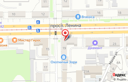 Почта России в Кемерово на карте