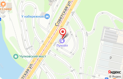 Лукойл-Центрнефтепродукт на Пролетарской улице на карте