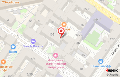 K12 Hostel на карте