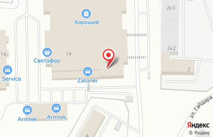 Торговая компания Оникс на улице Лодыгина на карте