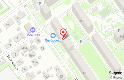 Сеть супермаркетов Универсам удачных покупок в Заельцовском районе на карте
