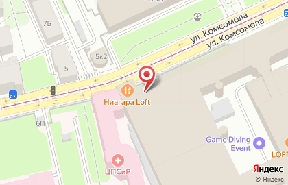 Офисный центр Арсенал в Калининском районе на карте