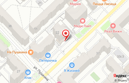 Служба экспресс-доставки Major Express на Татарской улице на карте