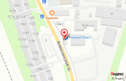 Автосервис Автоклиматсистем 71 на карте