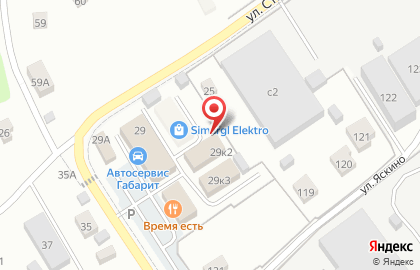 Юг Машинери на карте