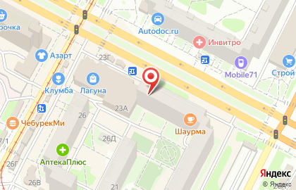 Микрофинансовая компания Быстроденьги в Пролетарском районе на карте